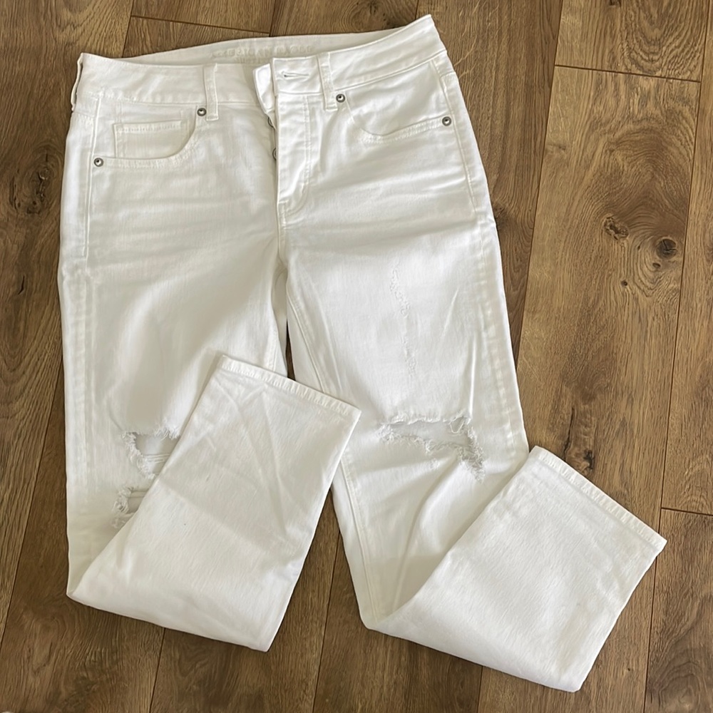 American eagle Tom girl jeans